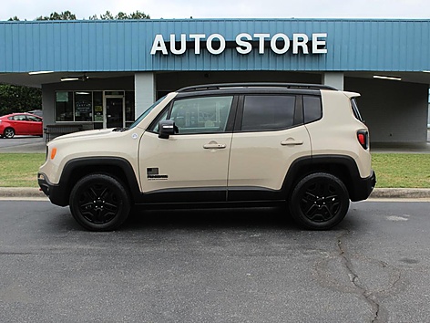 2017 Jeep Renegade Deserthawk