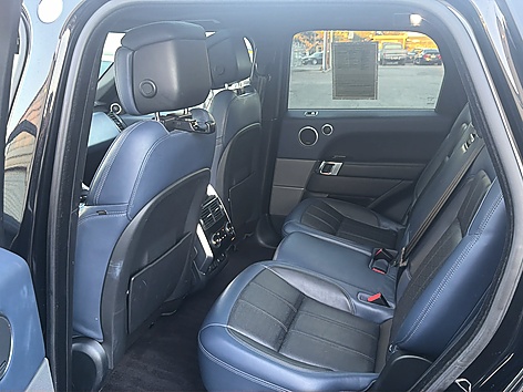 2018 Land Rover Range Rover Sport