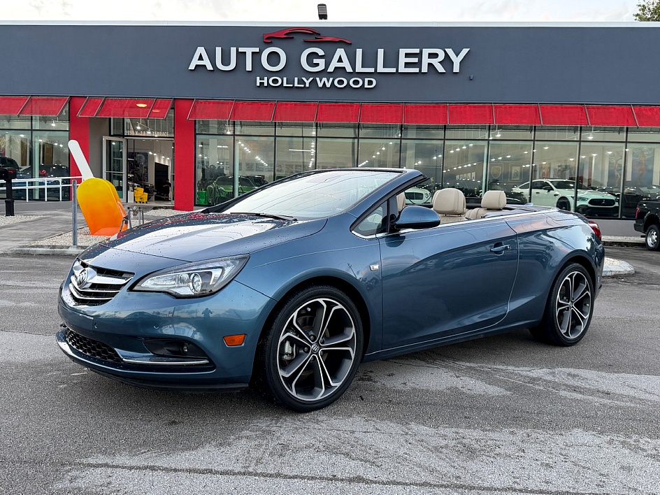 2016 Buick Cascada Premium's photo