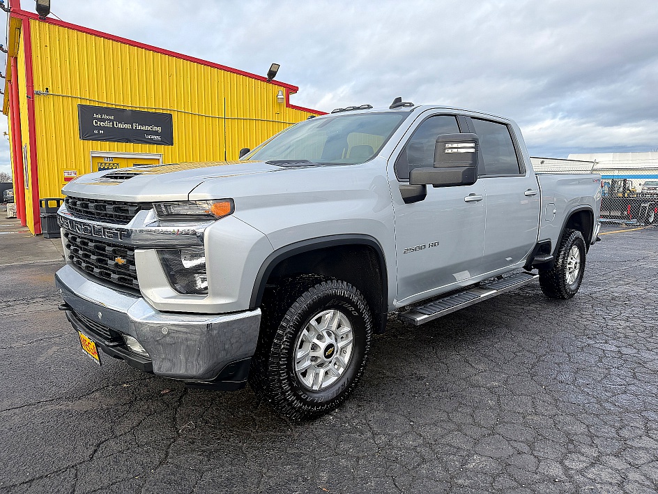 2021 Chevrolet Silverado 2500HD LT's photo