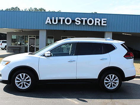 2017 Nissan Rogue SV