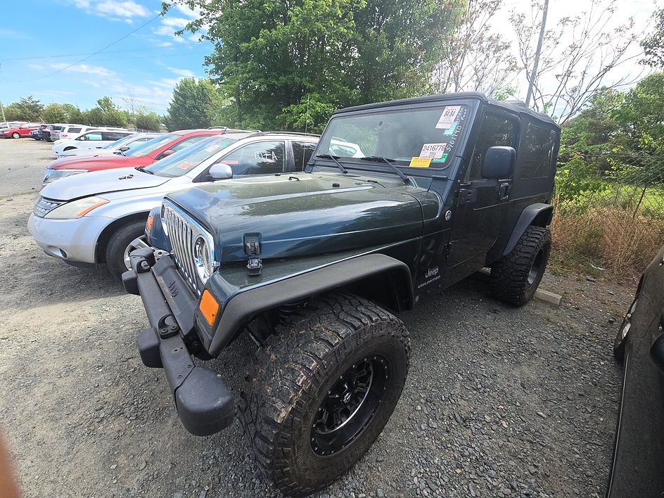 2005 Jeep Wrangler Unlimited