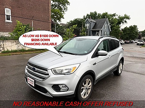 2018 Ford Escape SE's photo
