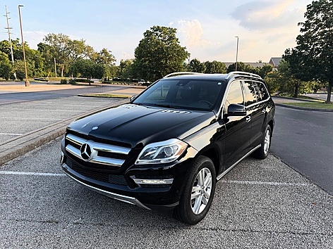 2014 Mercedes-Benz GL-Class
