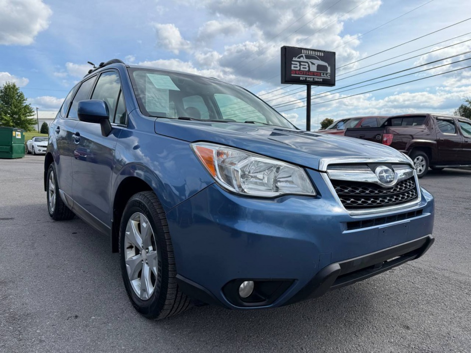 2015 Subaru Forester