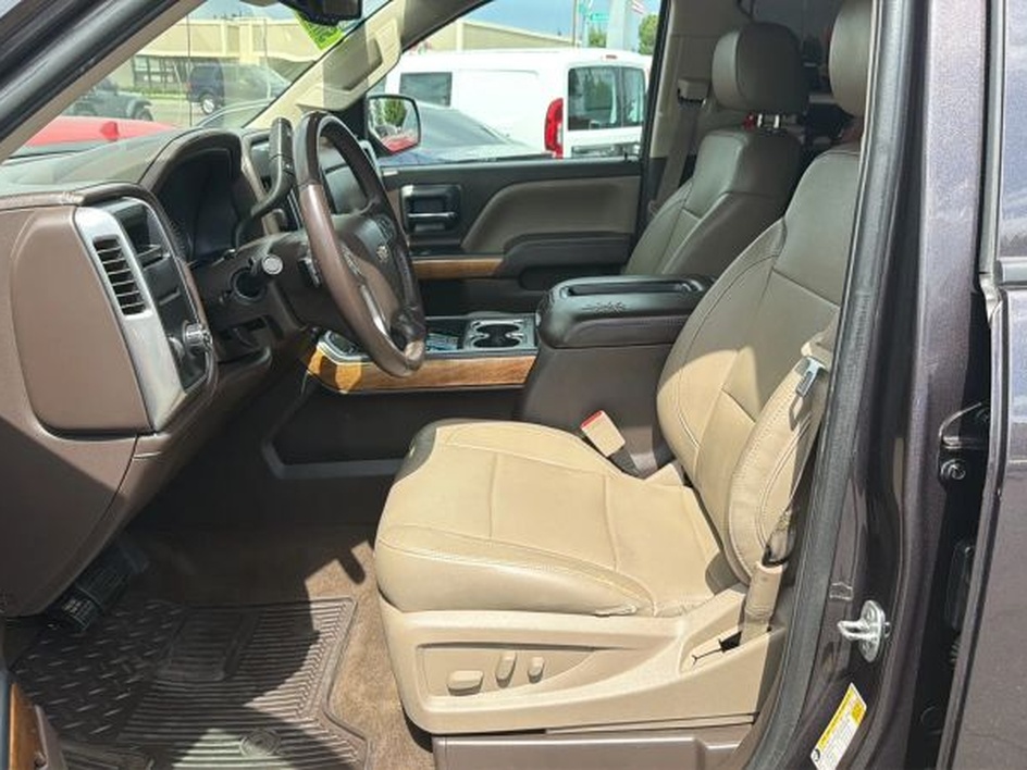 2014 CHEVROLET SILVERADO 1500 CREW CAB LTZ PICKUP 4D 5