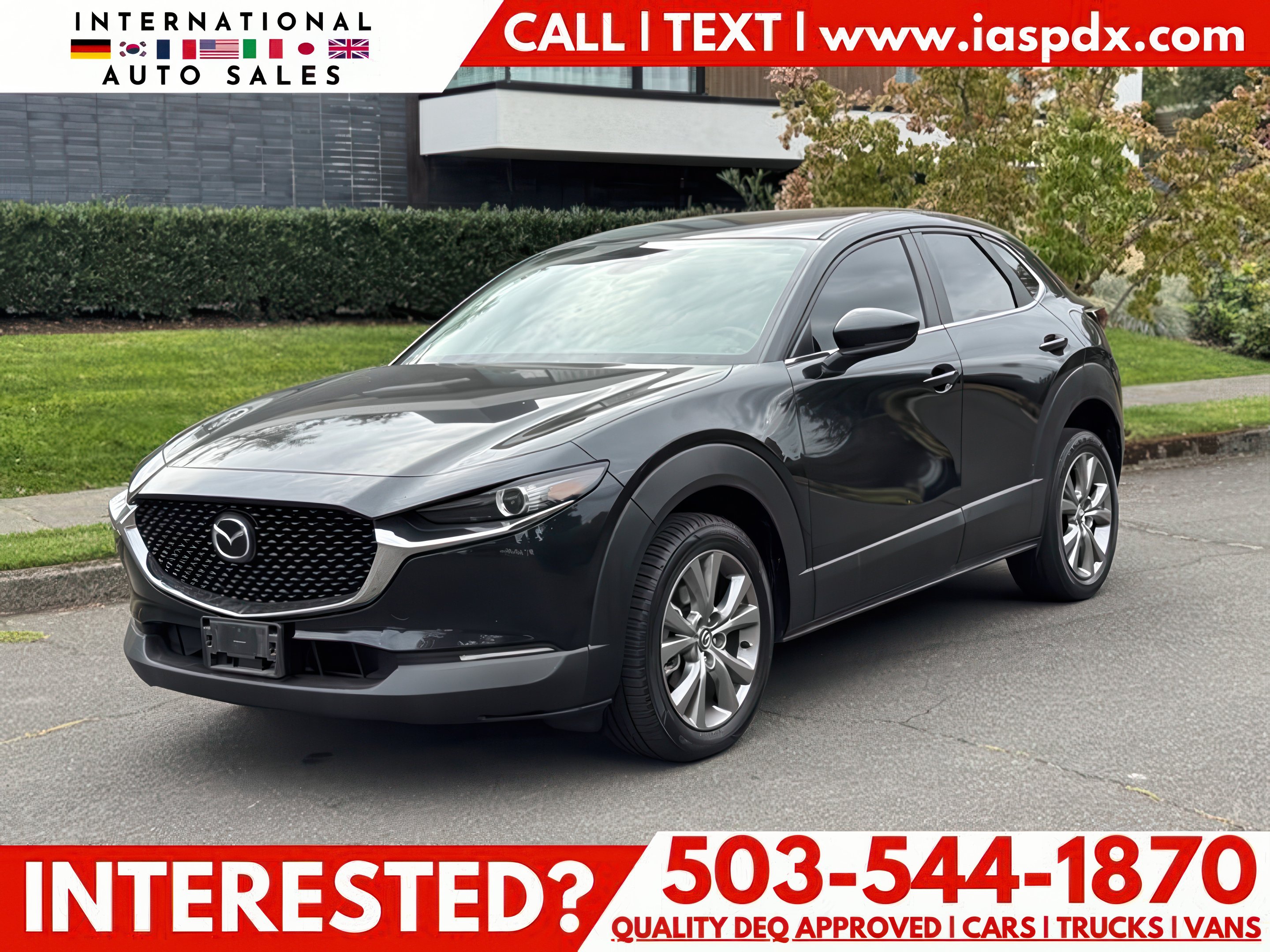 2020 Mazda CX-30 Select