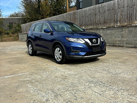 2018 Nissan Rogue S