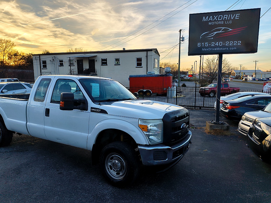 2012 Ford F-250 Super Duty