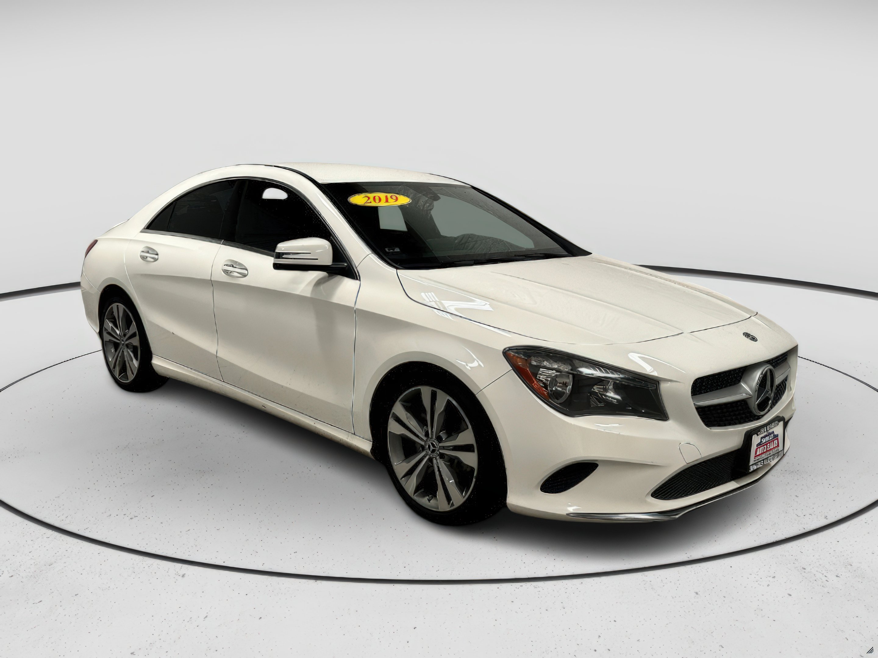 2019 Mercedes-Benz CLA