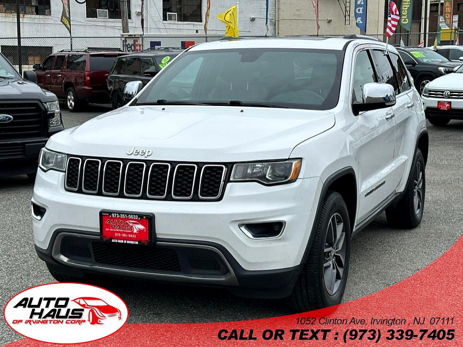 2017 Jeep Grand Cherokee Limited