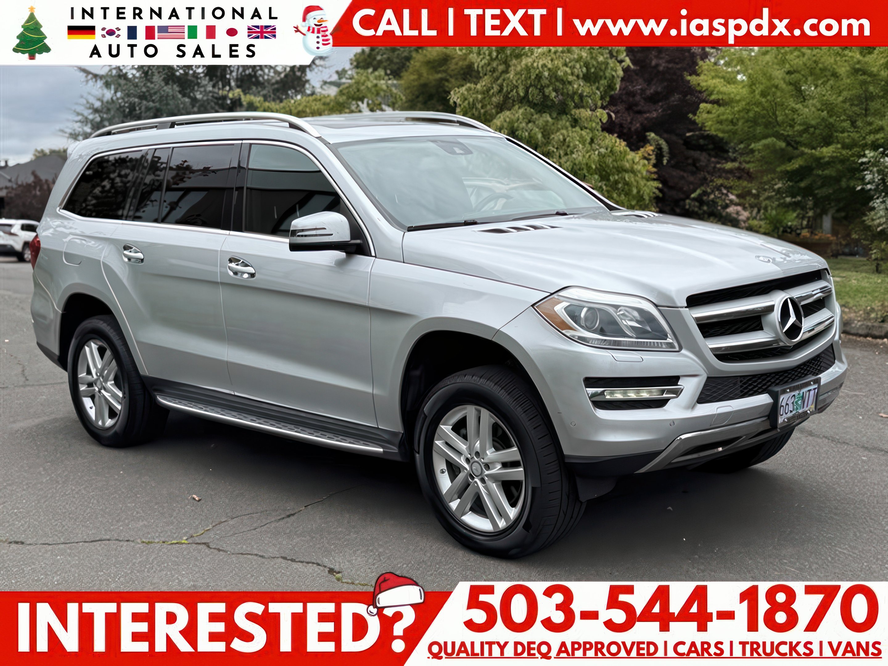 2016 Mercedes-Benz GL-Class GL450 - Photo 6