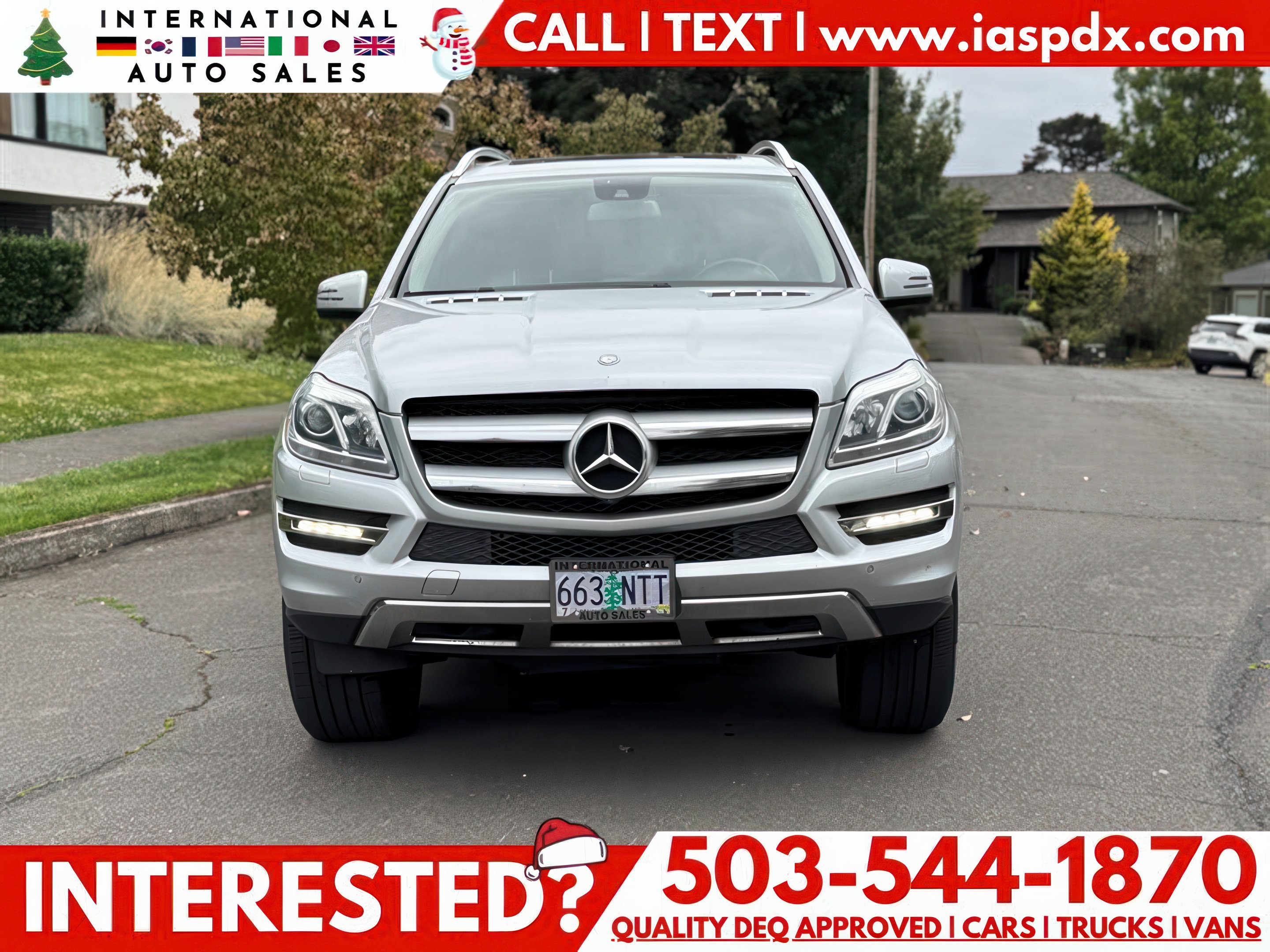 2016 Mercedes-Benz GL-Class GL450 - Photo 7