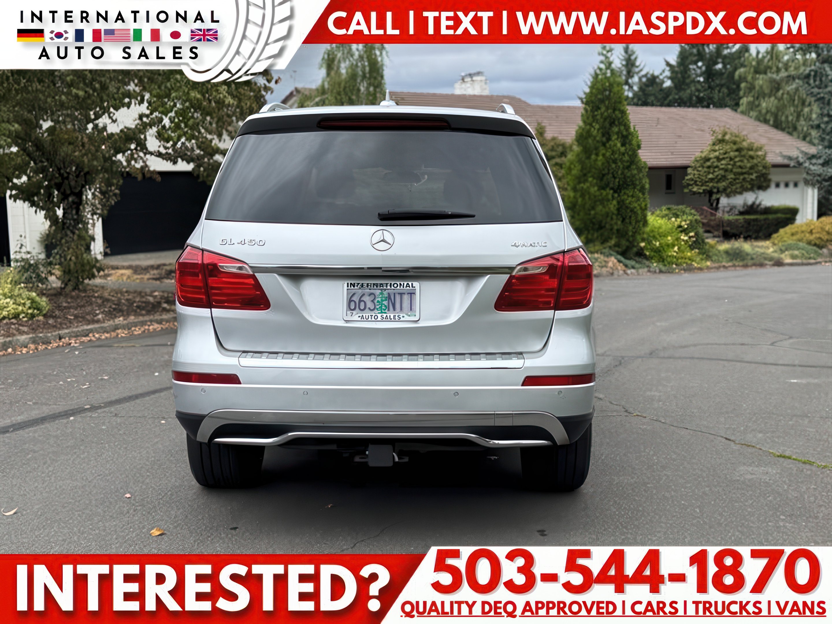 2016 Mercedes-Benz GL-Class GL450 - Photo 17
