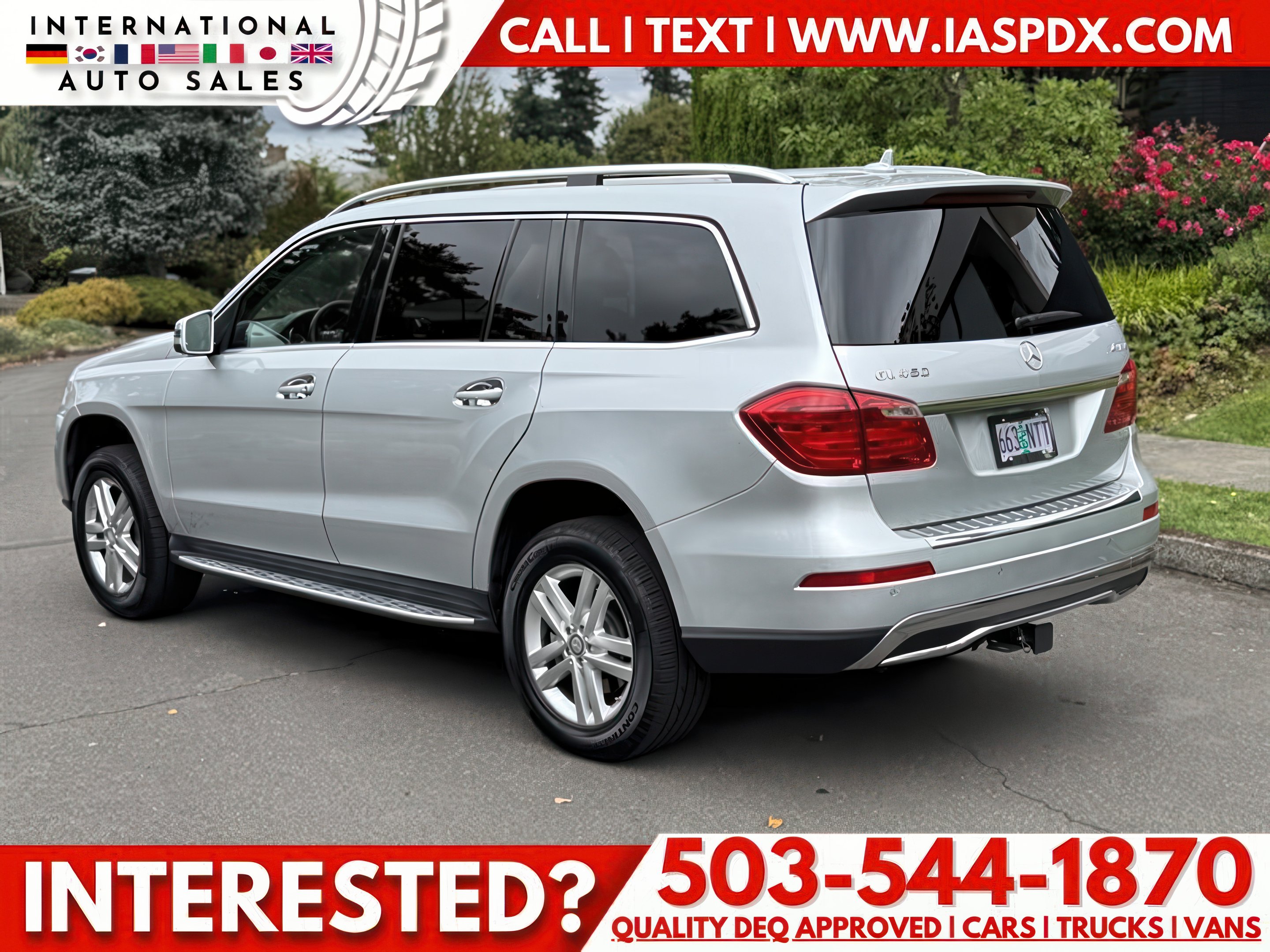 2016 Mercedes-Benz GL-Class GL450 - Photo 16