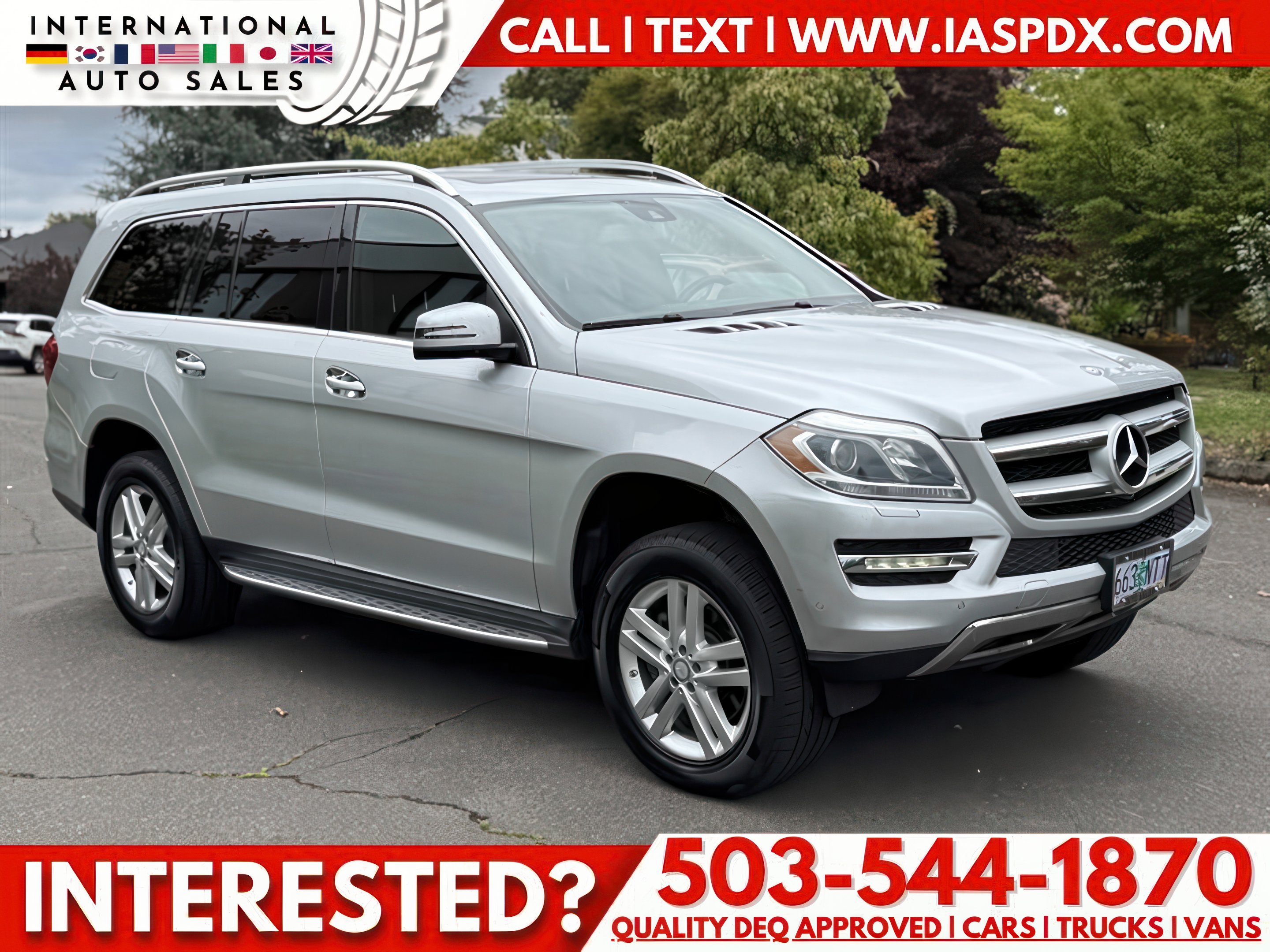 2016 Mercedes-Benz GL-Class GL450 - Photo 19