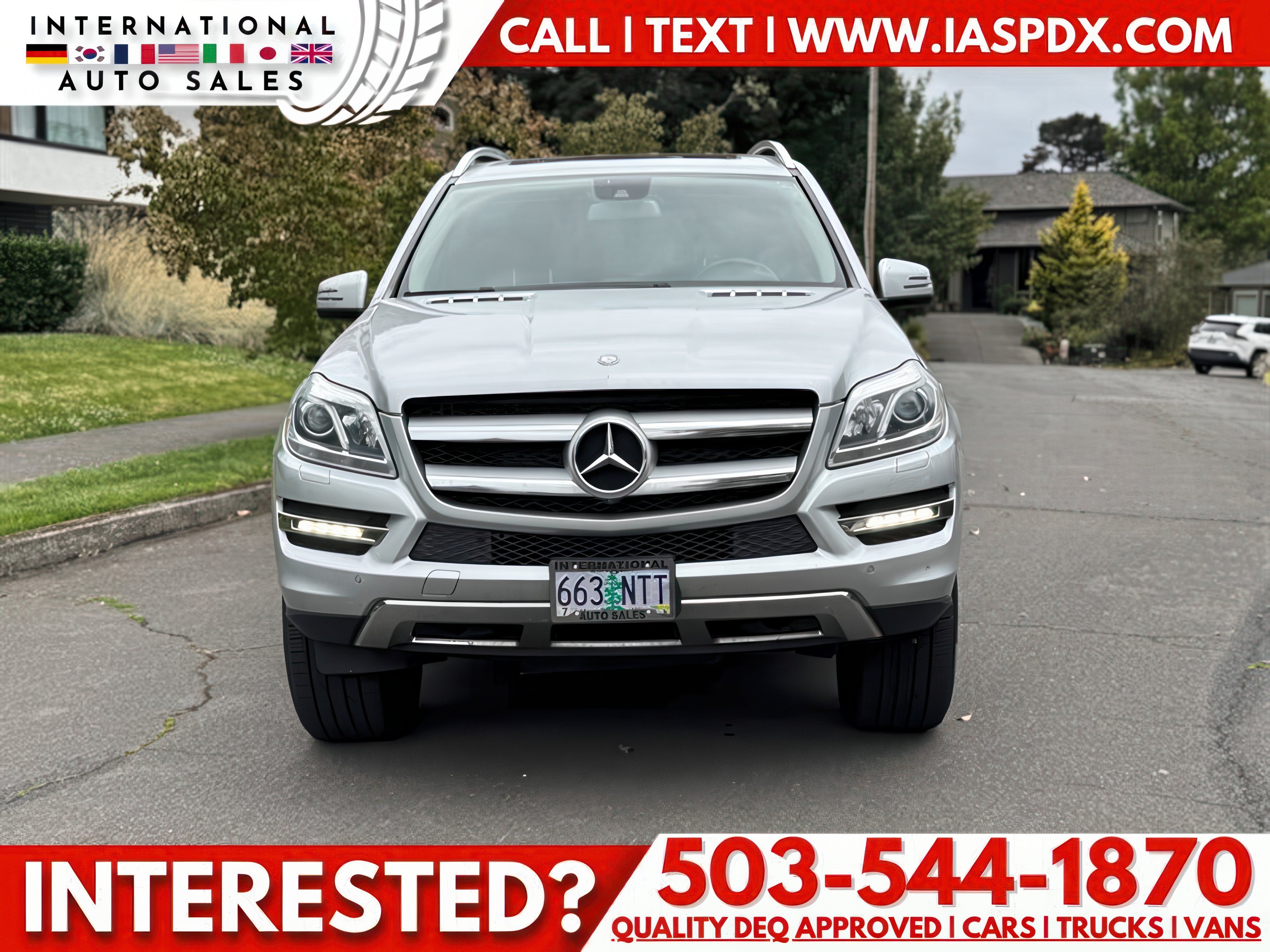 2016 Mercedes-Benz GL-Class GL450 - Photo 20
