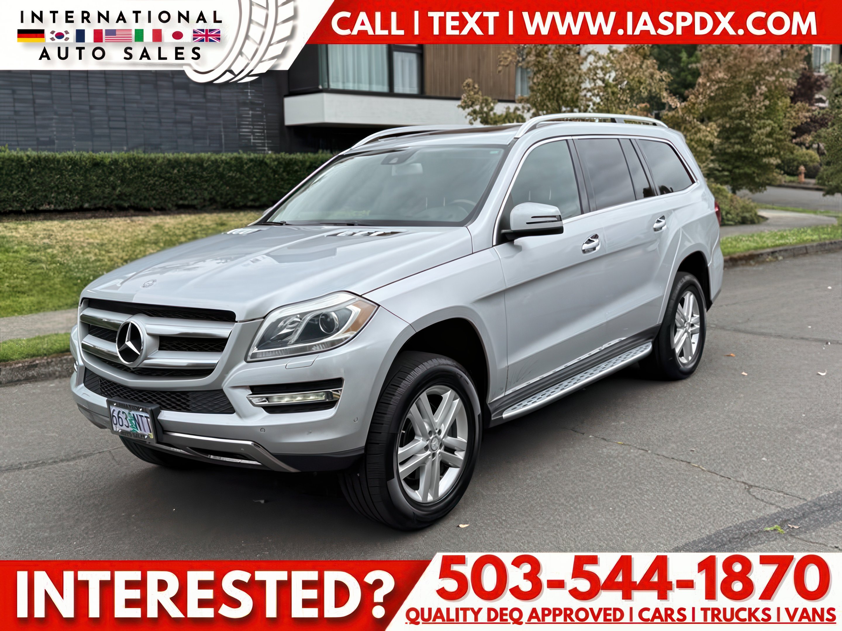 2016 Mercedes-Benz GL-Class GL450 - Photo 14