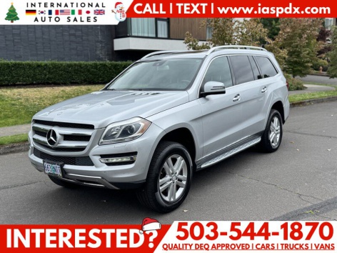2016 Mercedes-Benz GL-Class