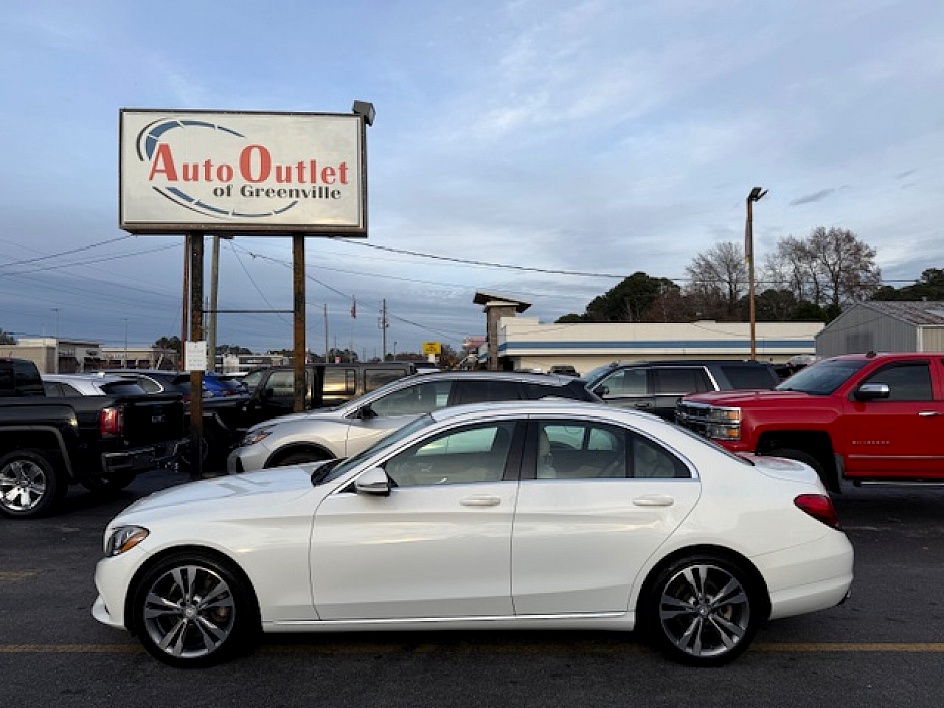 2016 Mercedes-Benz C-Class