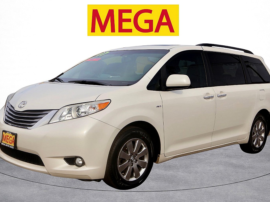 2017 Toyota Sienna XLE
