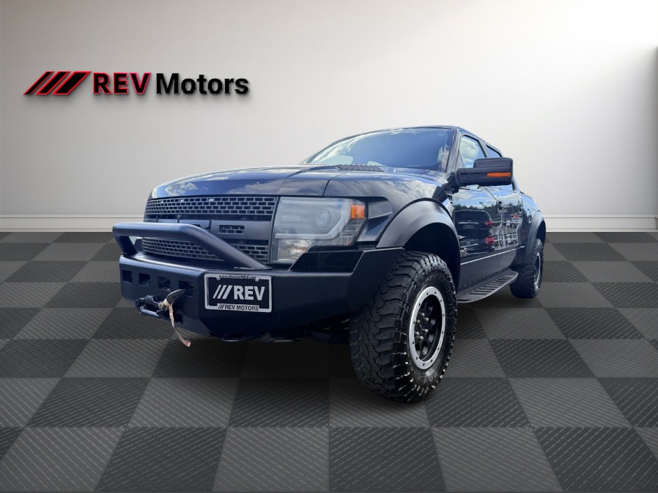 2014 Ford F-150 SVT Raptor