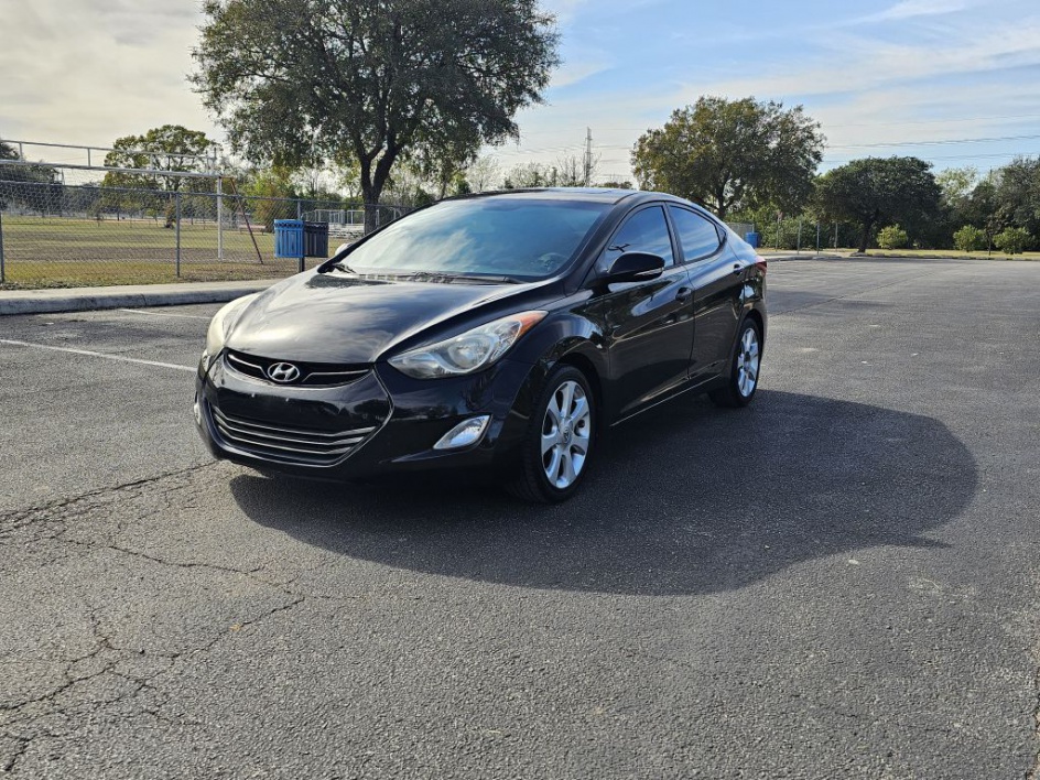 2012 Hyundai Elantra GLS