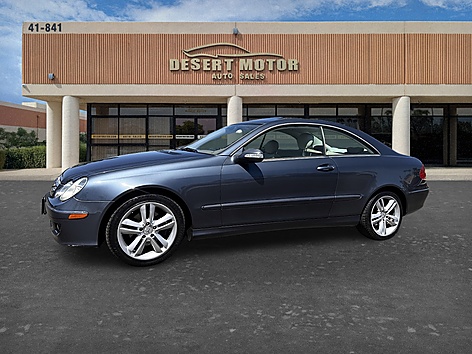 2006 Mercedes-Benz CLK-Class