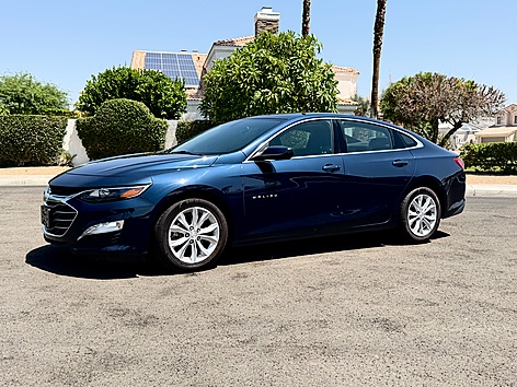 2022 Chevrolet Malibu