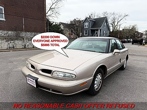 1999 Oldsmobile 88 LS