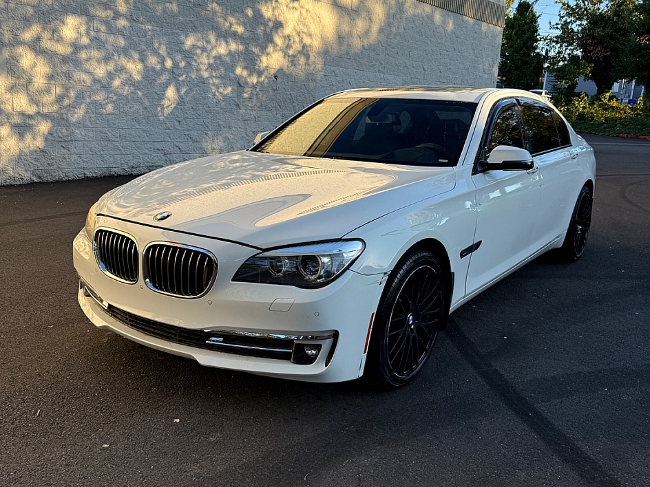 2013 BMW 7 Series