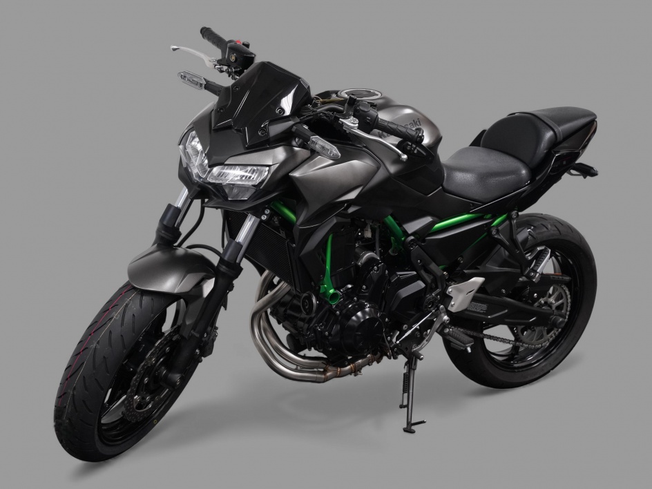 2023 KAWASAKI Z650 ABS - Mint Motorcycles – Dallas, TX