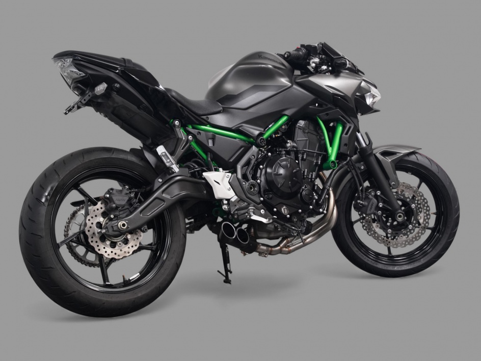 2023 KAWASAKI Z650 ABS - Mint Motorcycles – Dallas, TX