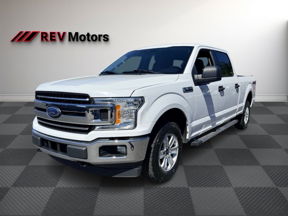 2019 Ford F-150 XLT 4x4 SuperCrew 157 in's photo