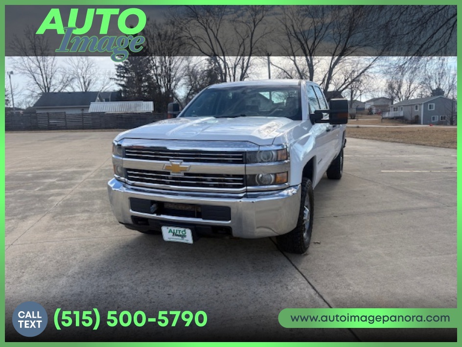 2016 Chevrolet Silverado HD Work Truck 4WD Double Cab Standard Box's photo