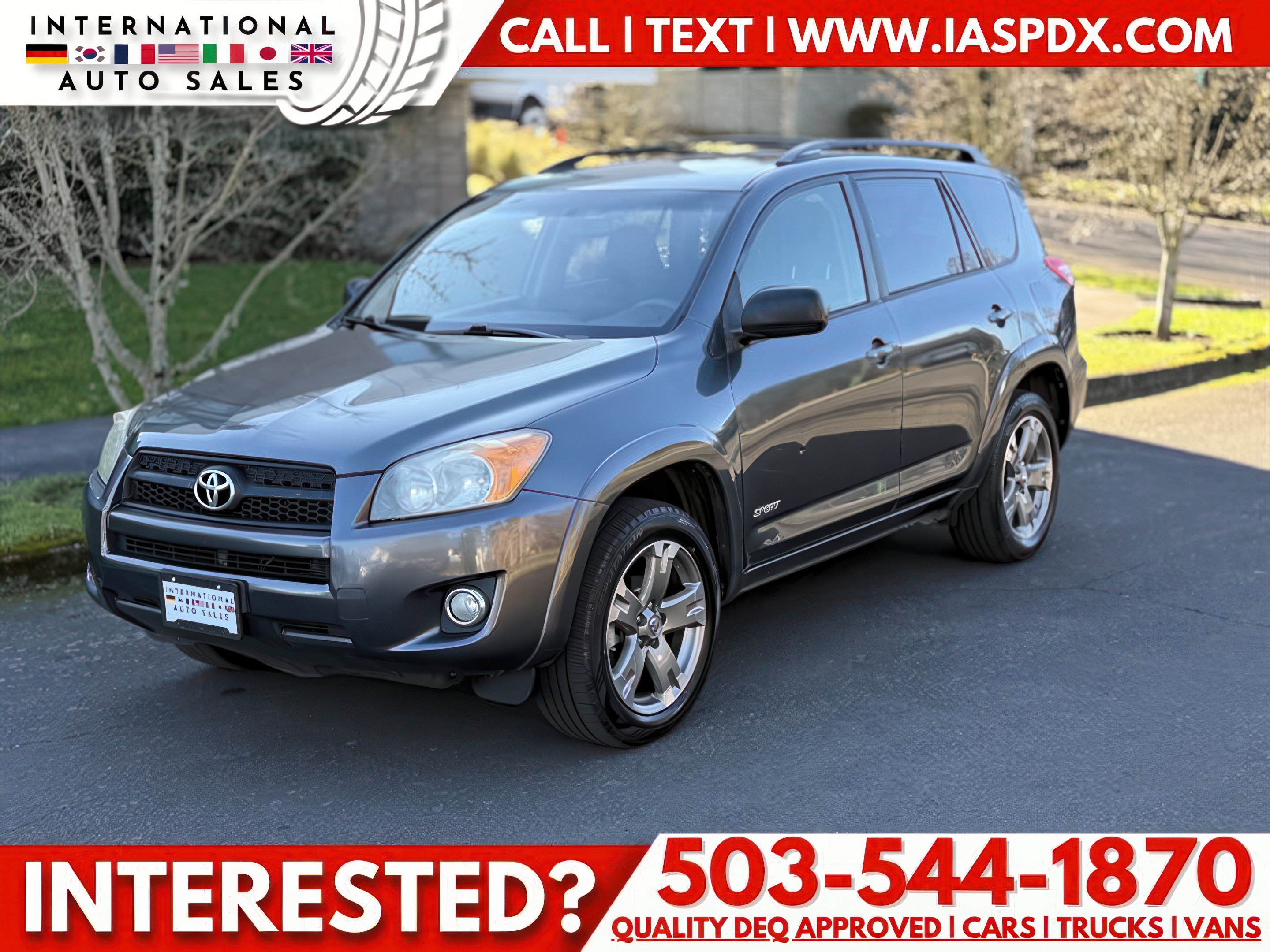 2012 Toyota RAV4 Sport