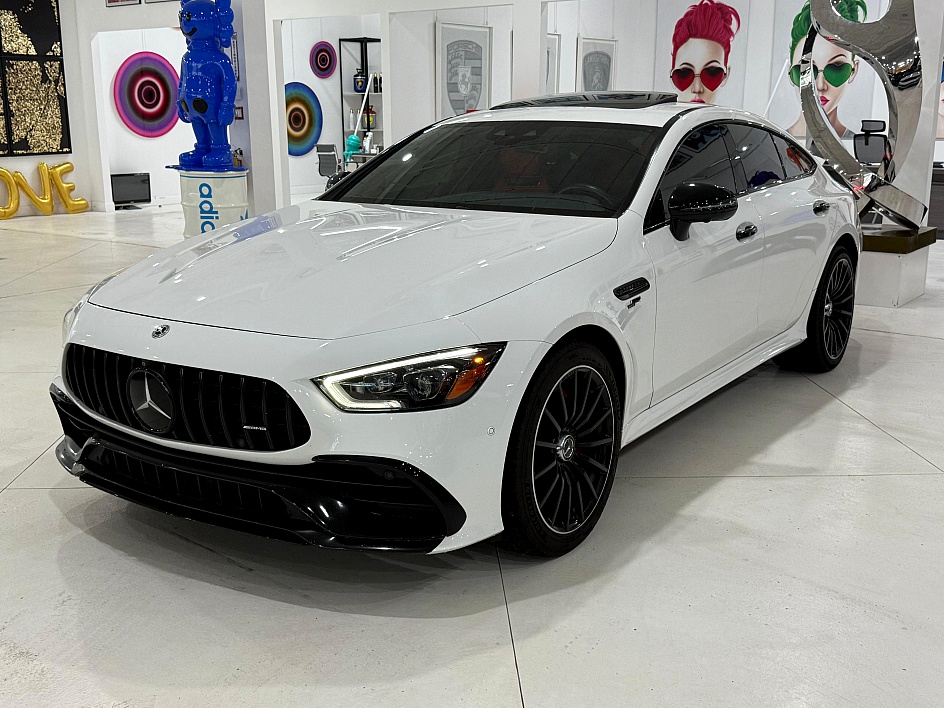 2022 Mercedes-Benz AMG GT 4-Door Coupe 43's photo