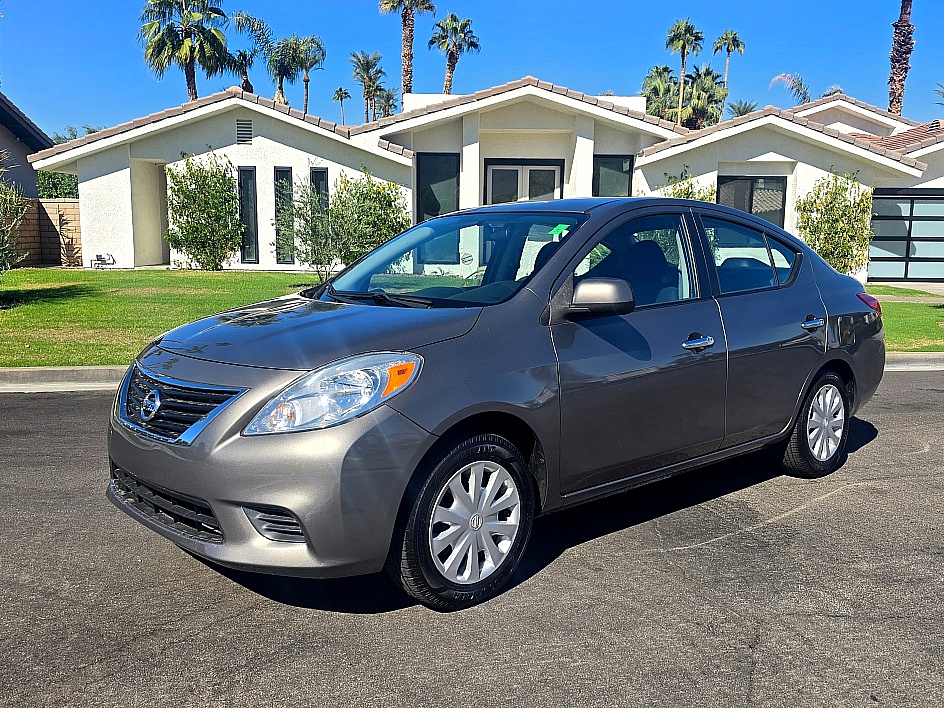 2012 Nissan Versa