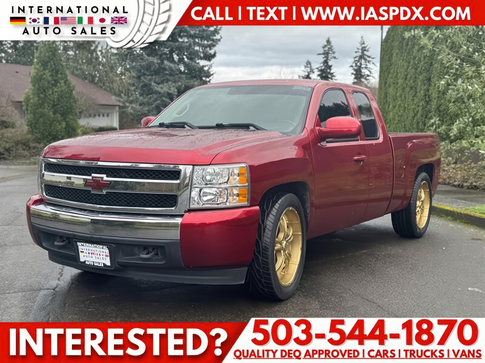 2007 Chevrolet Silverado 1500 1LT Extended Cab SWB's photo