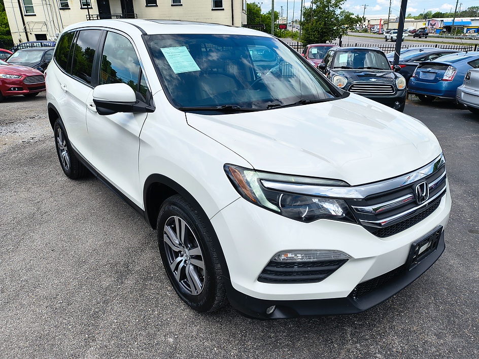 2017 Honda Pilot 4WD EX-L's photo
