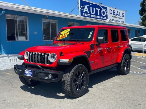 2025 Jeep Wrangler 4xe Backcountry 4XE's photo