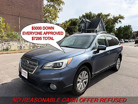 2016 Subaru Outback Premium