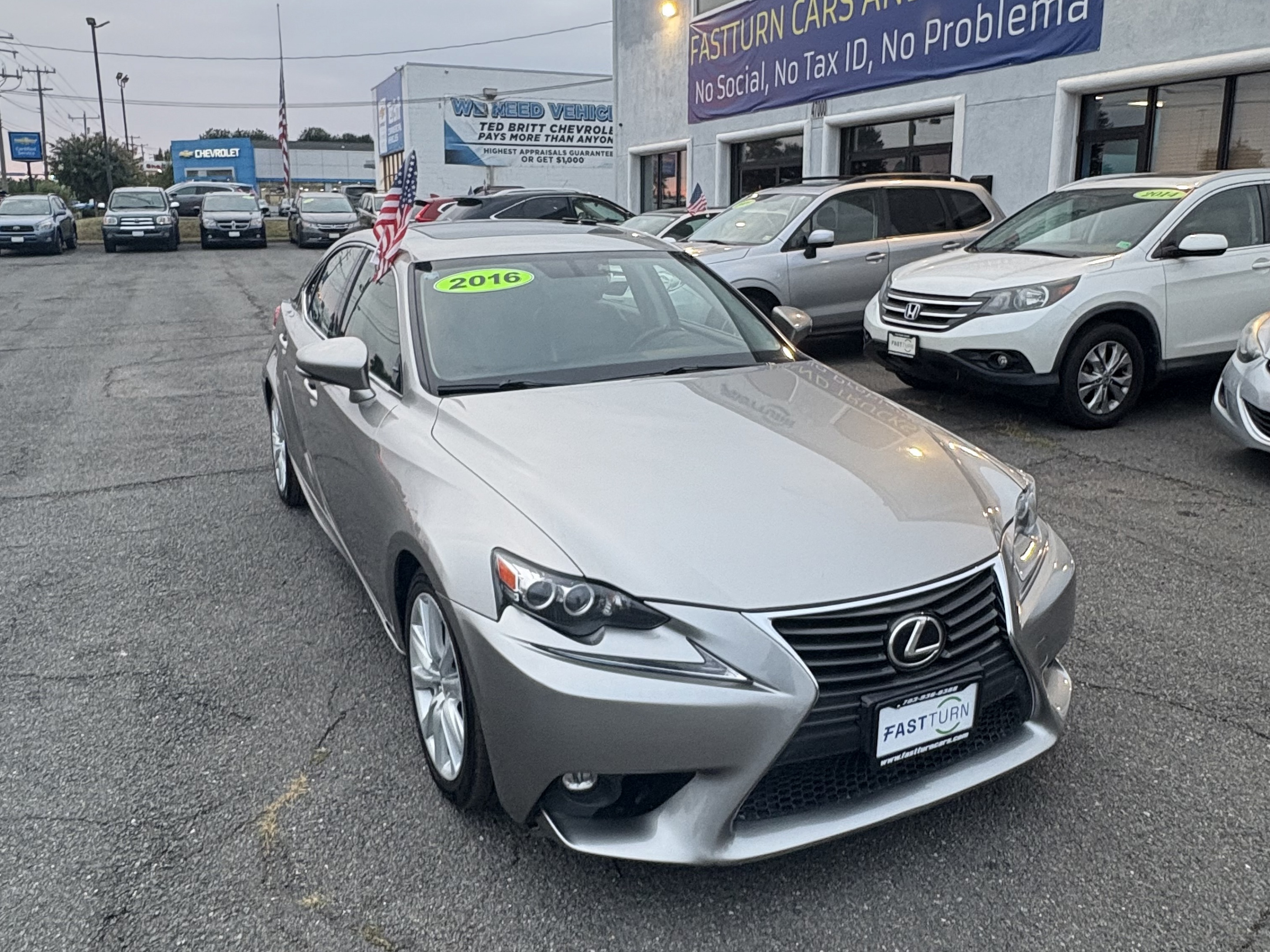 2016 Lexus IS