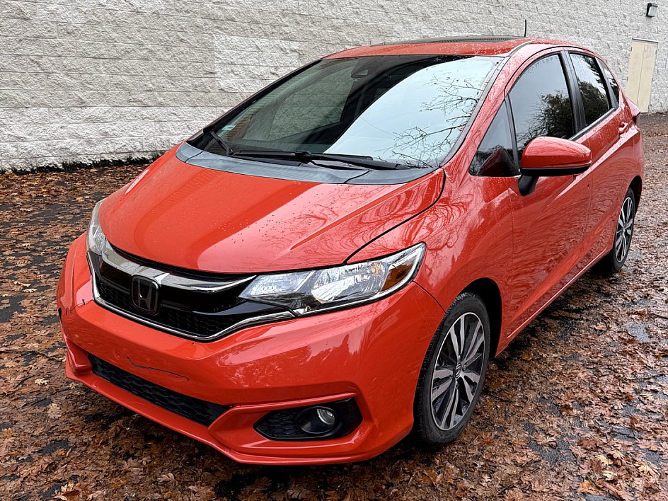 2020 Honda Fit EX's photo