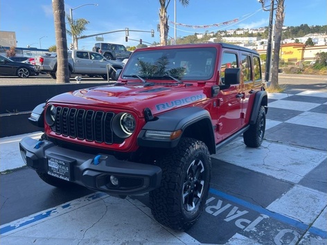 2025 Jeep Wrangler 4xe Rubicon 4XE's photo