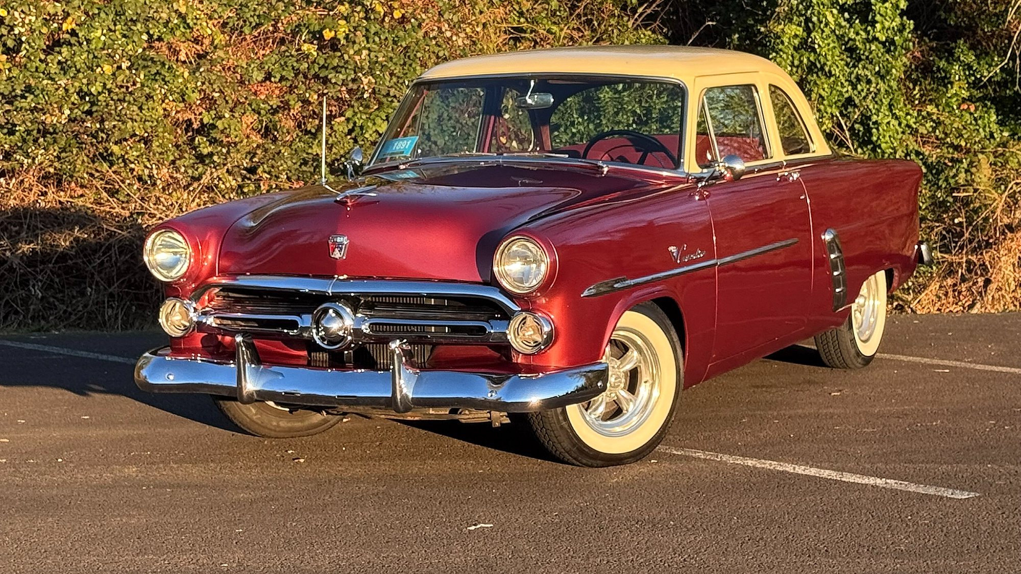 1952 Mercury Monterey Convertible / Photos, Specs, Styling Details Production Engine