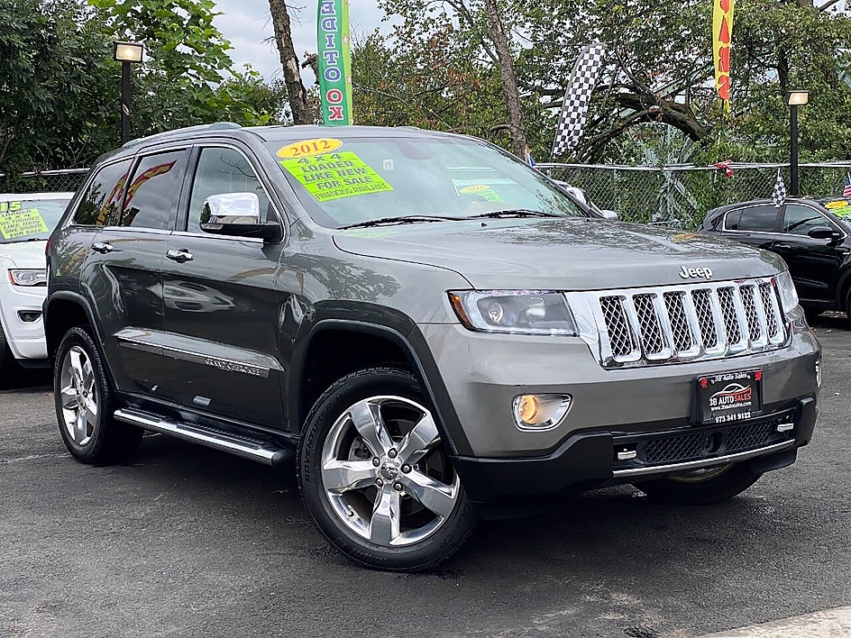 2012 Jeep Grand Cherokee