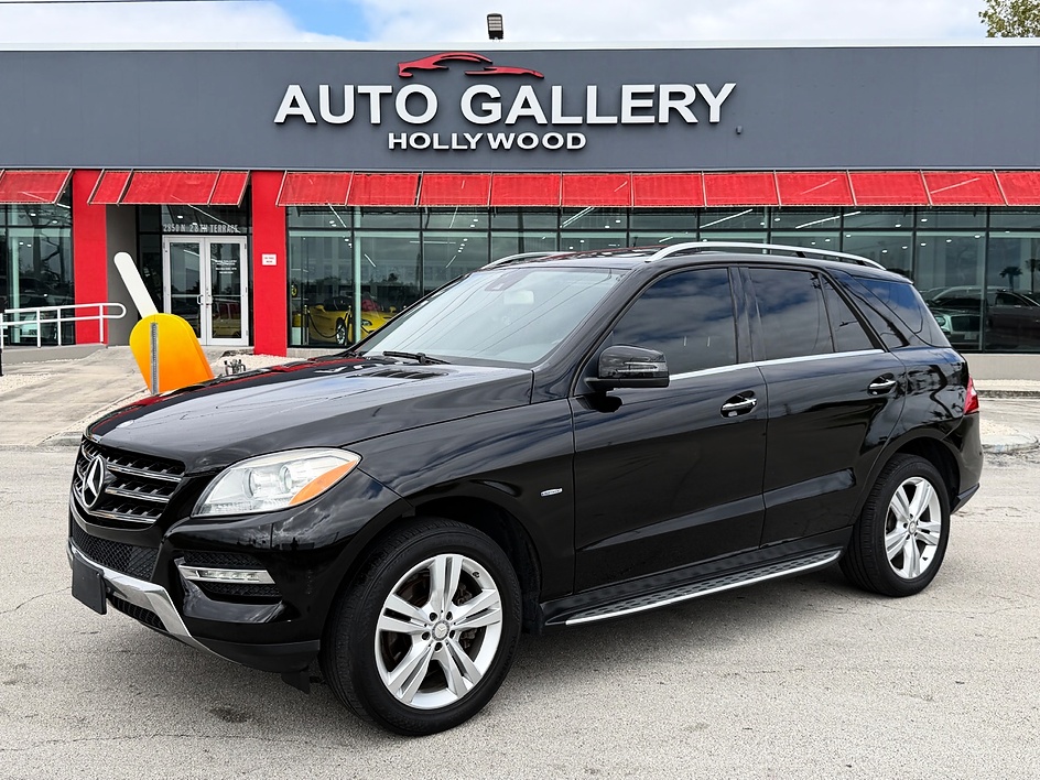 2012 Mercedes-Benz M-Class ML350