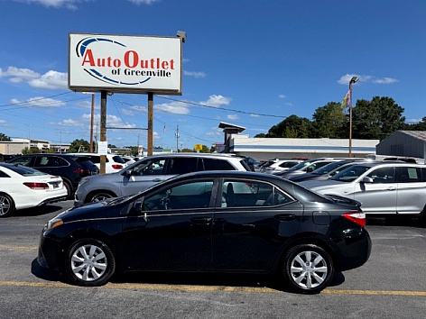 2015 Toyota Corolla L
