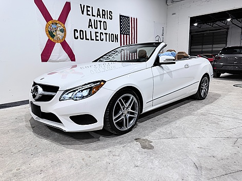 2014 Mercedes-Benz E-Class